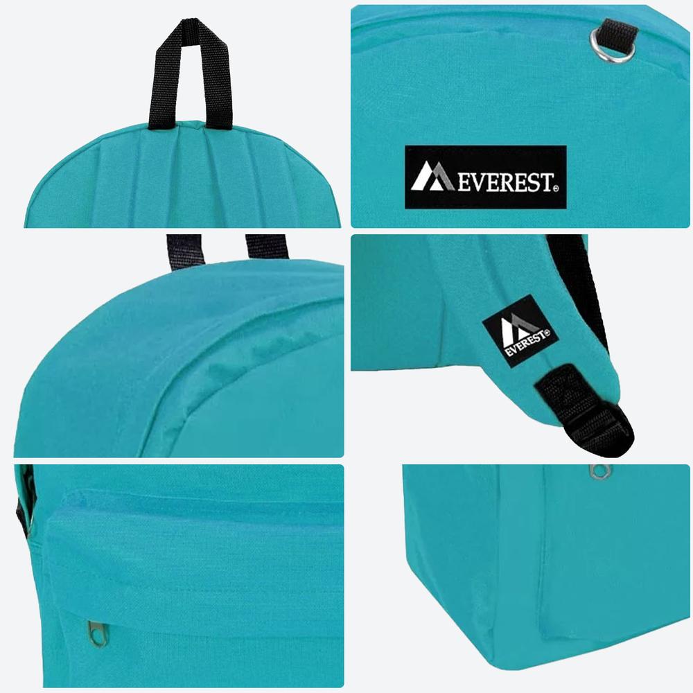 Foto 4 pulgar | Mochila Everest Turquesa [est21] Azul