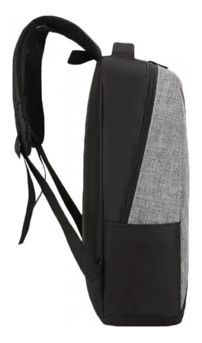 Foto 7 pulgar | Mochila Roku Con Carga Usb Antirrobo  Escuela Y Ocio - Venta Internacional.