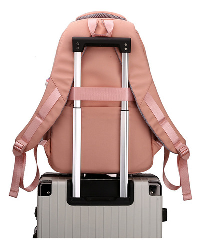 Foto 2 | Mochila Roku De Nailon Impermeable De Gran Capacidad 20-35l - Venta Internacional.