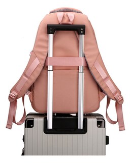 Foto 2 | Mochila Roku De Nailon Impermeable De Gran Capacidad 20-35l - Venta Internacional.
