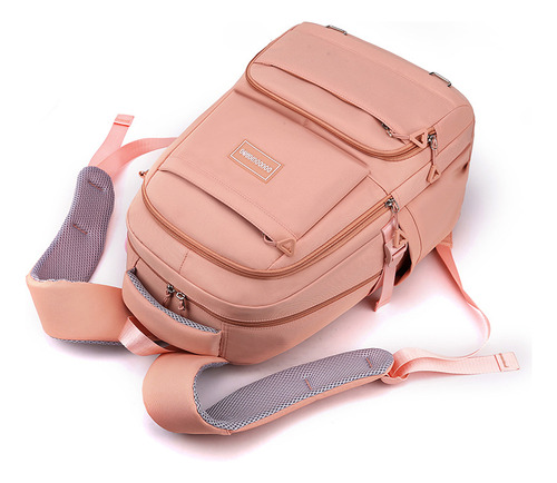 Foto 4 pulgar | Mochila Roku De Nailon Impermeable De Gran Capacidad 20-35l - Venta Internacional.
