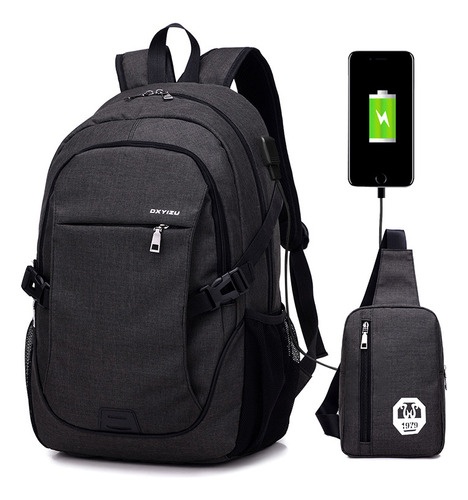 Foto 2 pulgar | Mochila Escolar Moderna Roku Fashion Student 20-35 L - Venta Internacional.