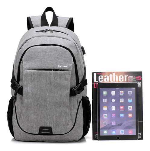 Foto 3 pulgar | Mochila Escolar Moderna Roku Fashion Student 20-35 L - Venta Internacional.