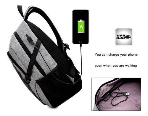 Foto 4 pulgar | Mochila Escolar Moderna Roku Fashion Student 20-35 L - Venta Internacional.