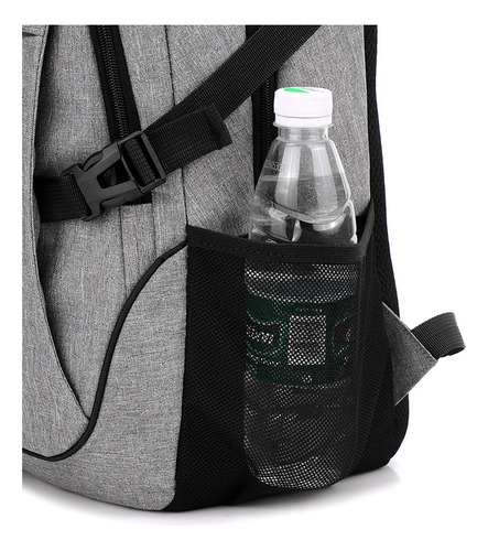 Foto 7 pulgar | Mochila Escolar Moderna Roku Fashion Student 20-35 L - Venta Internacional.