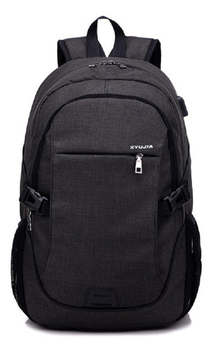 Foto 8 pulgar | Mochila Escolar Moderna Roku Fashion Student 20-35 L - Venta Internacional.