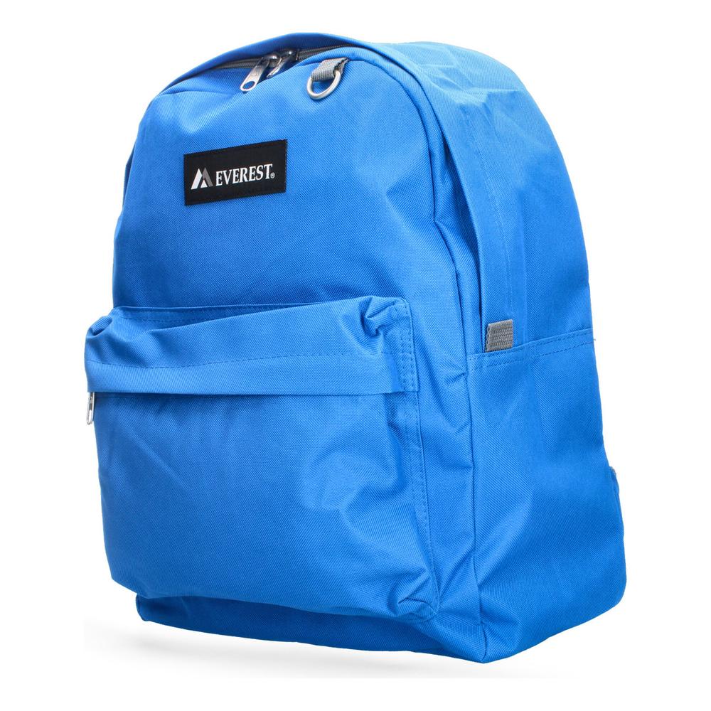 Foto 2 pulgar | Mochila Everest Azul Juvenil [est14] Azul
