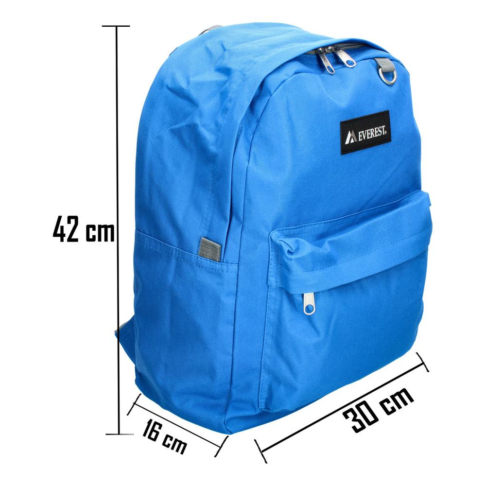 Foto 5 pulgar | Mochila Everest Azul Juvenil [est14] Azul