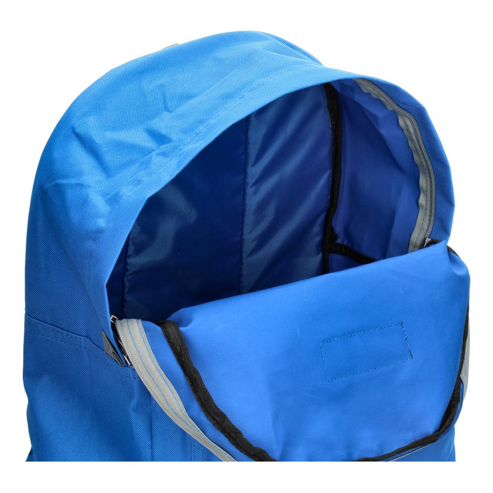 Foto 8 pulgar | Mochila Everest Azul Juvenil [est14] Azul