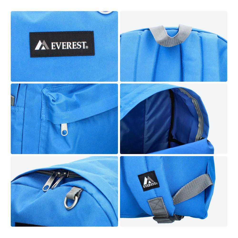 Foto 9 pulgar | Mochila Everest Azul Juvenil [est14] Azul