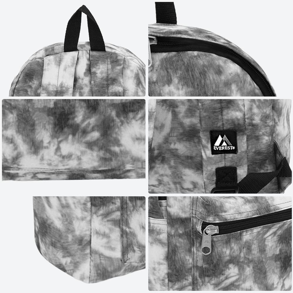 Foto 9 pulgar | Mochila Everest Negro [est23] Negro