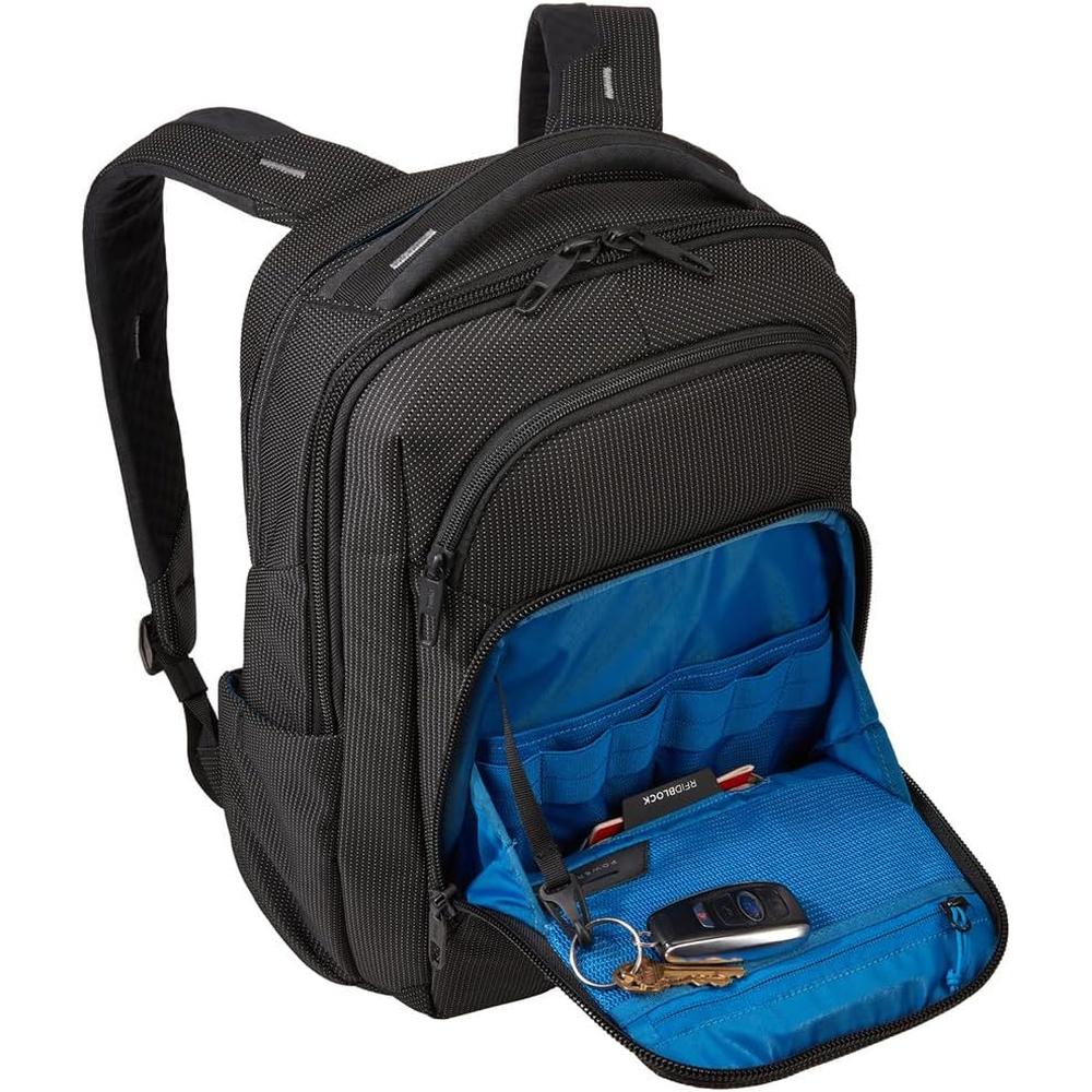 Foto 8 pulgar | Mochila Thule Crossover 2 Laptop Backpack 20l Negra Negro