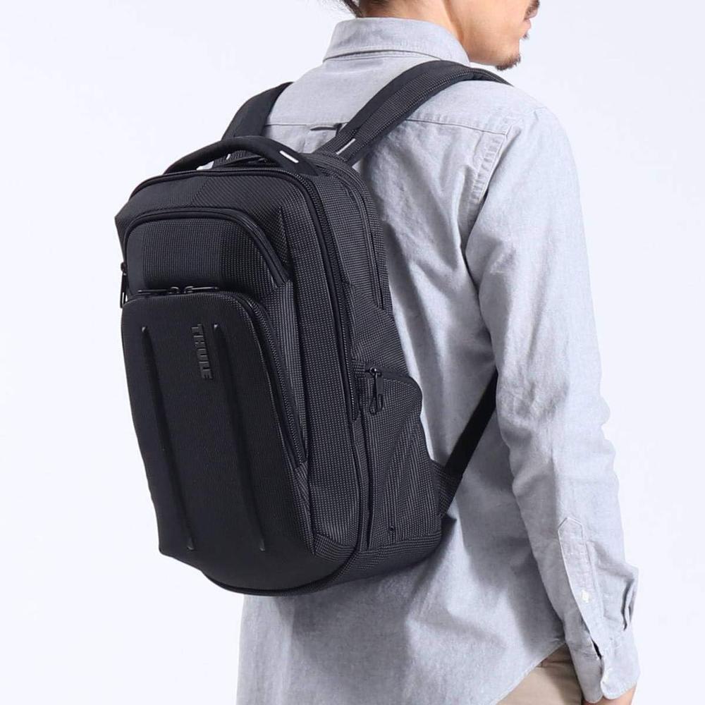 Foto 9 pulgar | Mochila Thule Crossover 2 Laptop Backpack 20l Negra Negro