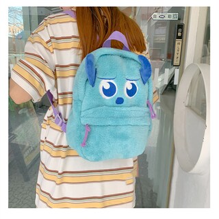 Foto 2 | Mochila Sanmu Cute Fury Monsters University para Niño- Venta Internacional