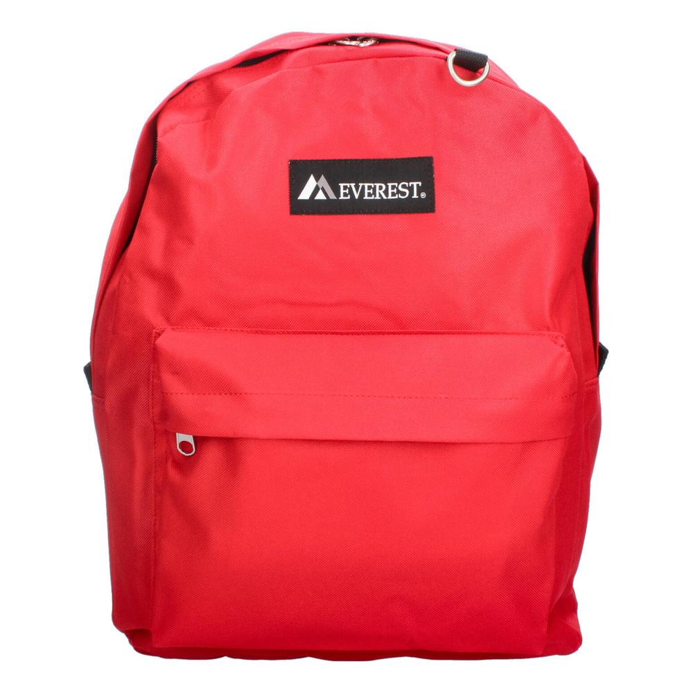 Foto 2 pulgar | Mochila Everest Rojo Juvenil [est16] Rojo