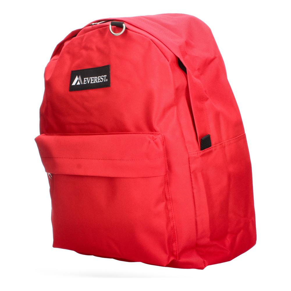 Foto 4 pulgar | Mochila Everest Rojo Juvenil [est16] Rojo