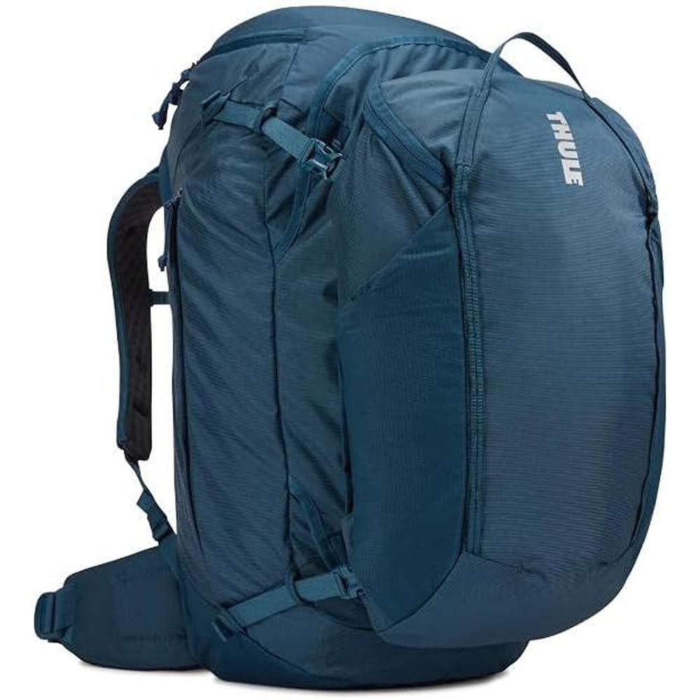 Foto 2 pulgar | Mochila Thule Landmark 70l Azul Azul