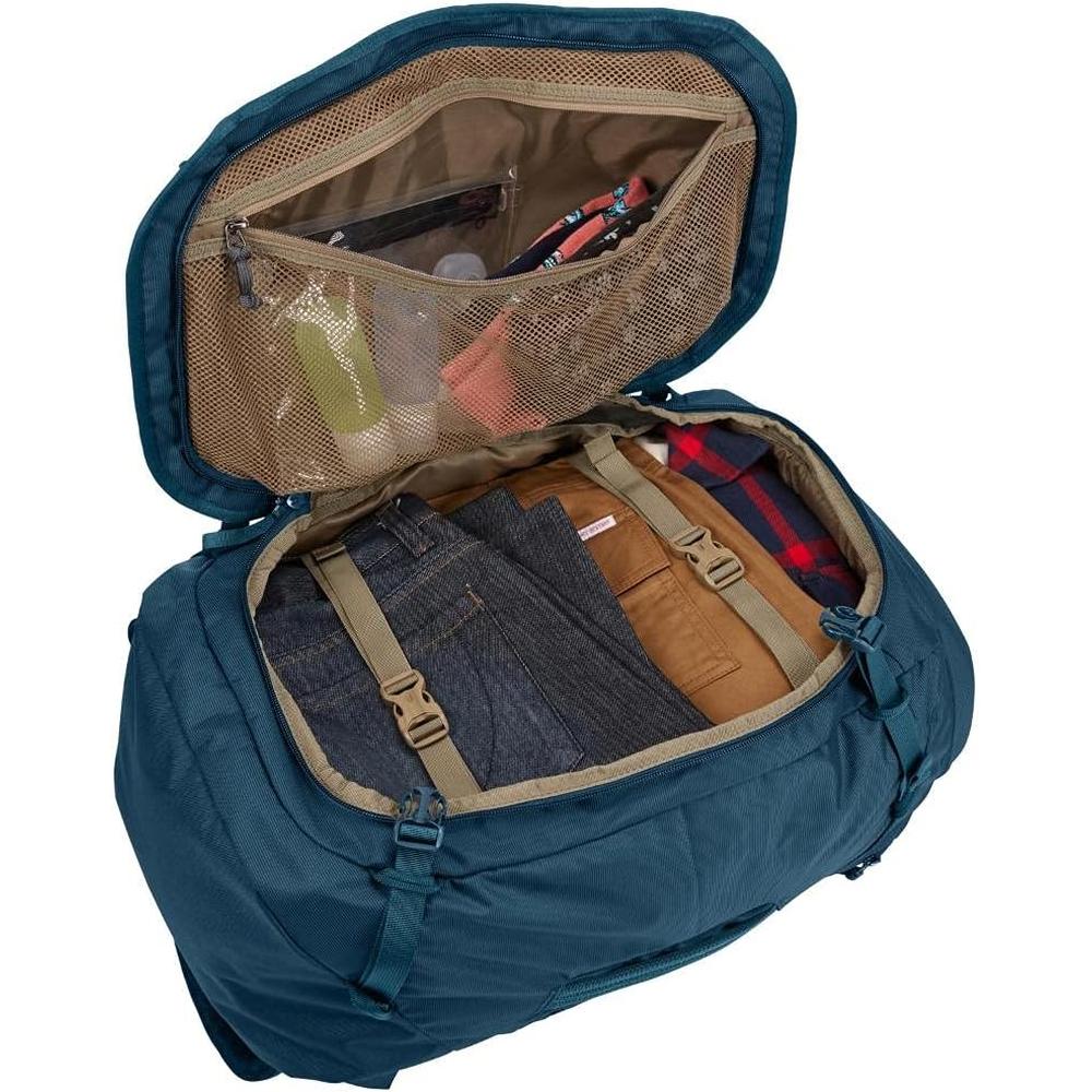 Foto 8 pulgar | Mochila Thule Landmark 70l Azul Azul