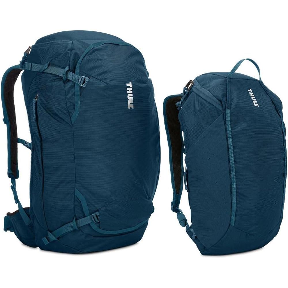 Foto 9 pulgar | Mochila Thule Landmark 70l Azul Azul