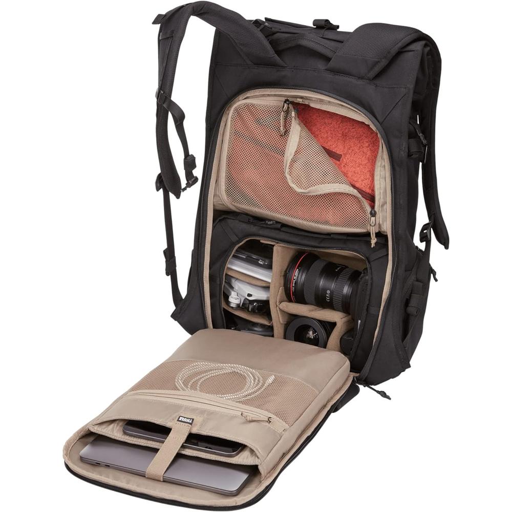 Foto 4 pulgar | Mochila Thule Covert Camara Backpack Dslr 32l Negra Negro