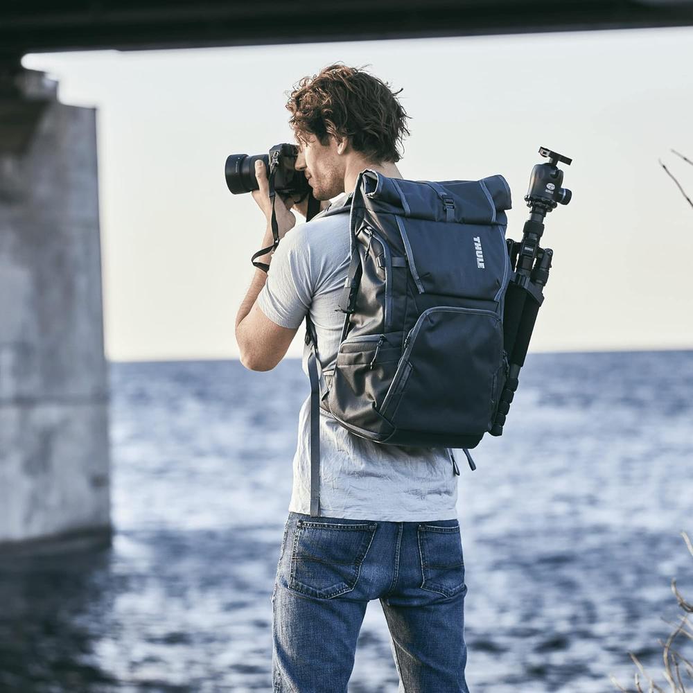 Foto 6 pulgar | Mochila Thule Covert Camara Backpack Dslr 32l Negra Negro