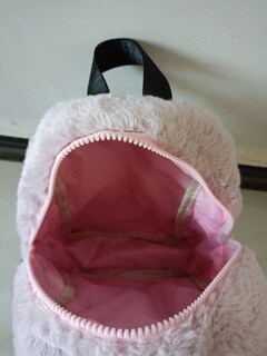 Foto 2 | Mochila con Diseño de Felpa - Venta Internacional
