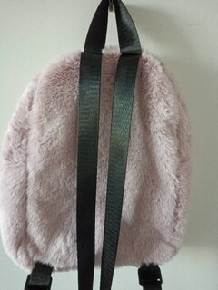 Foto 3 | Mochila con Diseño de Felpa - Venta Internacional