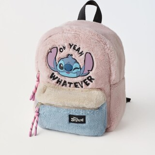 Foto 4 | Mochila con Diseño de Felpa - Venta Internacional