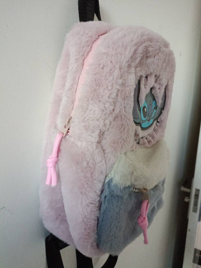 Foto 5 | Mochila con Diseño de Felpa - Venta Internacional