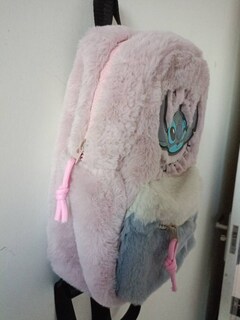 Foto 5 | Mochila con Diseño de Felpa - Venta Internacional