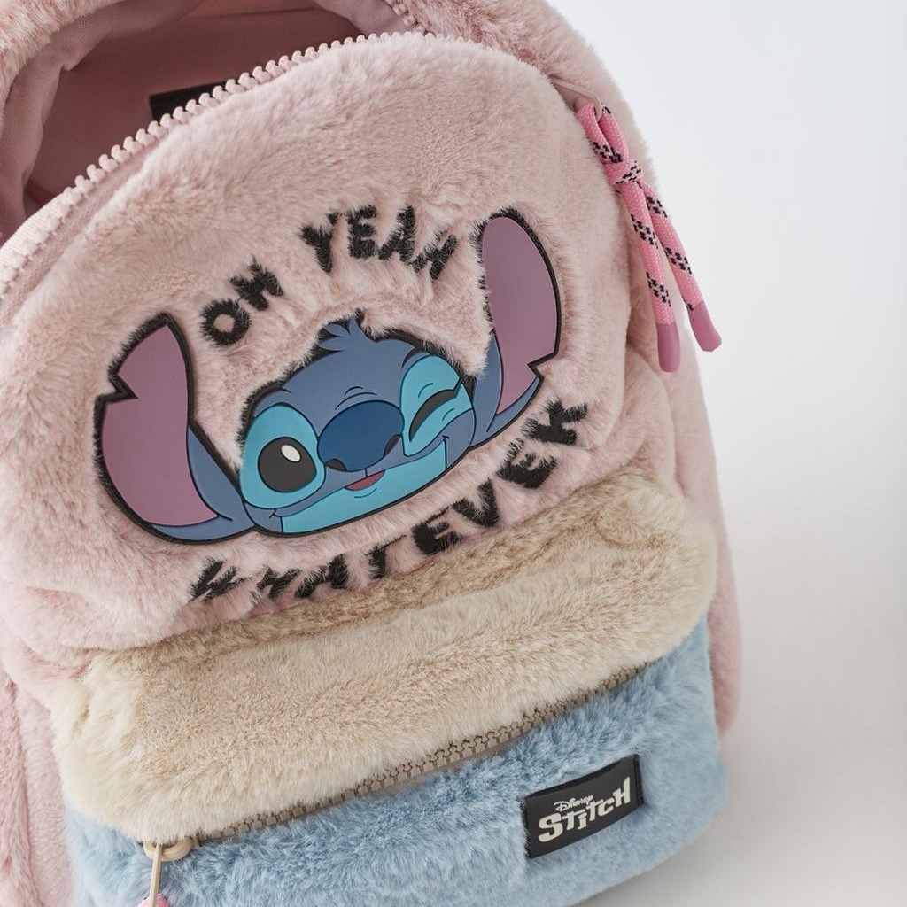 Foto 7 pulgar | Mochila con Diseño de Felpa - Venta Internacional