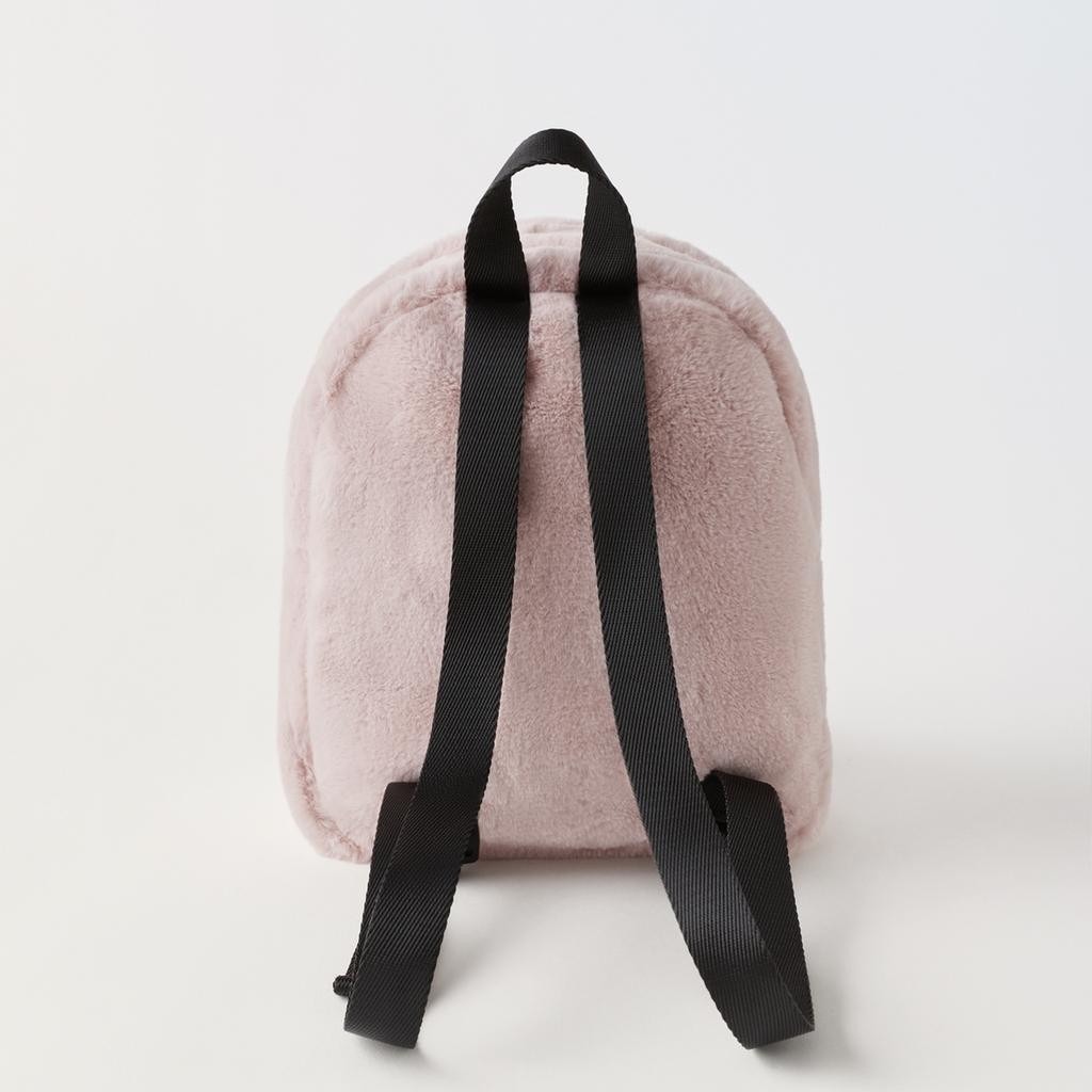 Foto 7 | Mochila con Diseño de Felpa - Venta Internacional