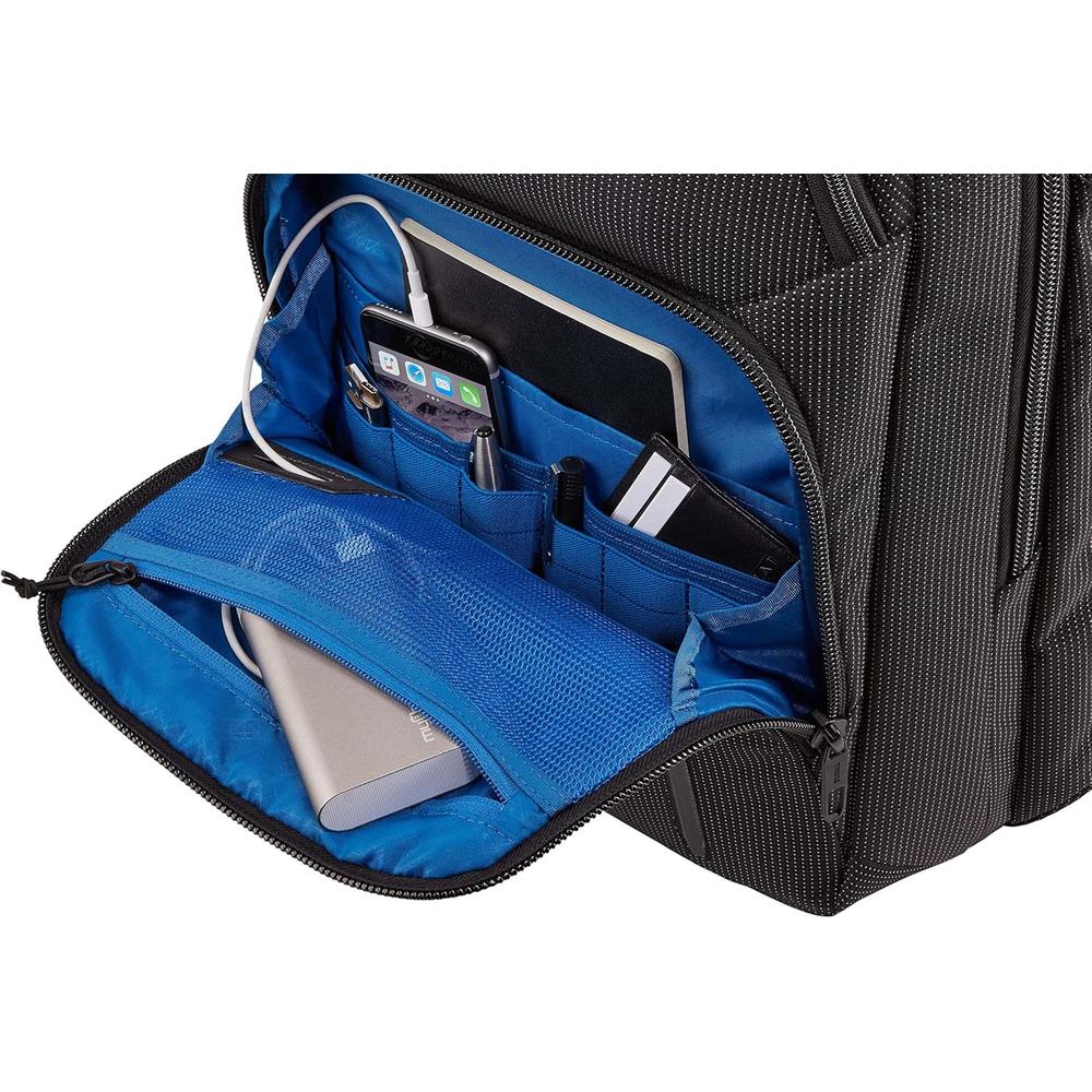 Foto 6 pulgar | Mochila Thule Crossover 2 Laptop Backpack 30l Negra Negro