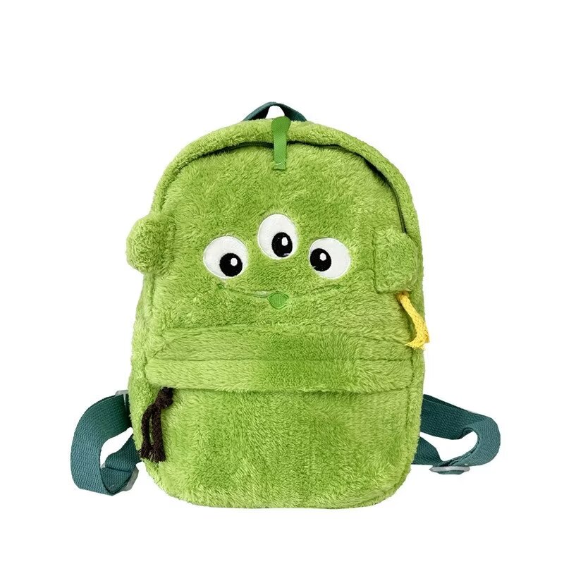 Foto 1 | Mochila Sanmu Fury Monsters University Gree - Venta Internacional