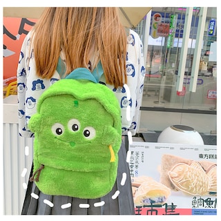 Foto 5 | Mochila Sanmu Fury Monsters University Gree - Venta Internacional