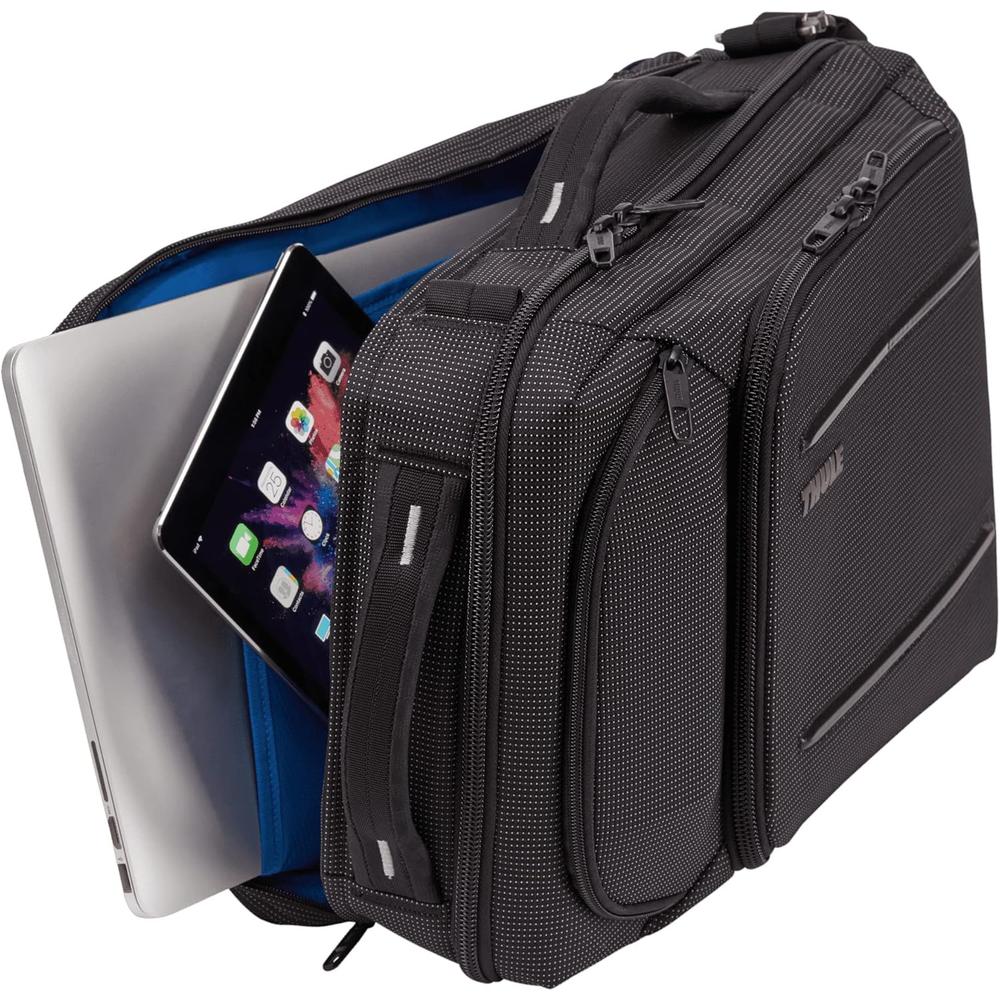 Foto 4 pulgar | Mochila Thule Crossover 2 Convertible Laptop Bag Negra Negro