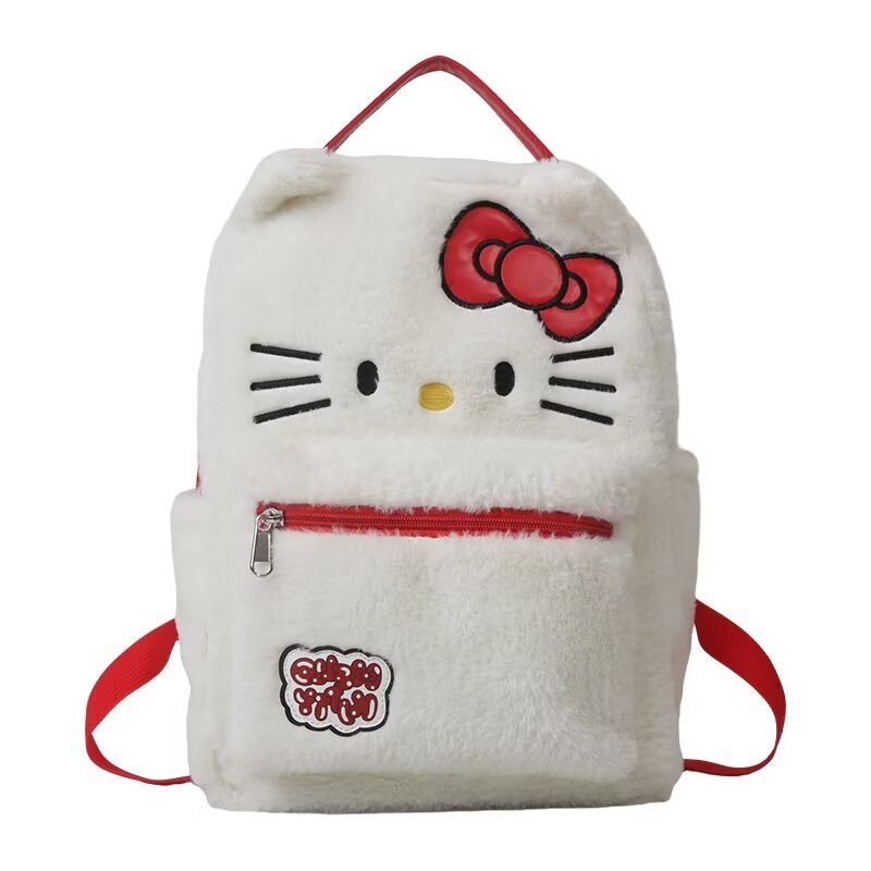 Foto 1 | Mochila Sanmu Hello Kitty Plush para Niña - Venta Internacional