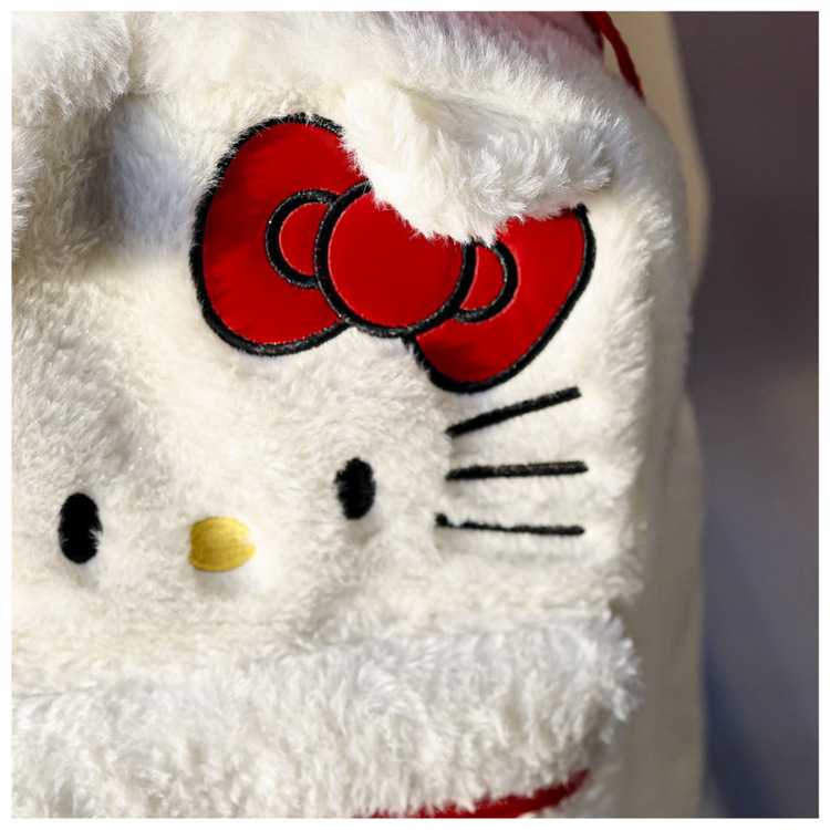 Foto 8 pulgar | Mochila Sanmu Hello Kitty Plush para Niña - Venta Internacional