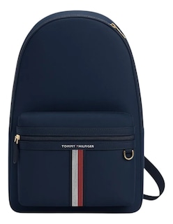 Foto 1 | Mochila Tommy Hilfiger Backpack Escolar Casual Espacioso Xm04221 Azul Unisex - Original