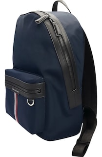 Foto 2 | Mochila Tommy Hilfiger Backpack Escolar Casual Espacioso Xm04221 Azul Unisex - Original