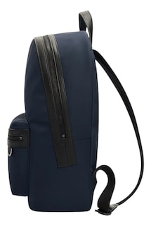 Foto 3 | Mochila Tommy Hilfiger Backpack Escolar Casual Espacioso Xm04221 Azul Unisex - Original