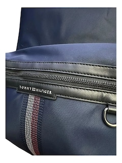 Foto 5 | Mochila Tommy Hilfiger Backpack Escolar Casual Espacioso Xm04221 Azul Unisex - Original