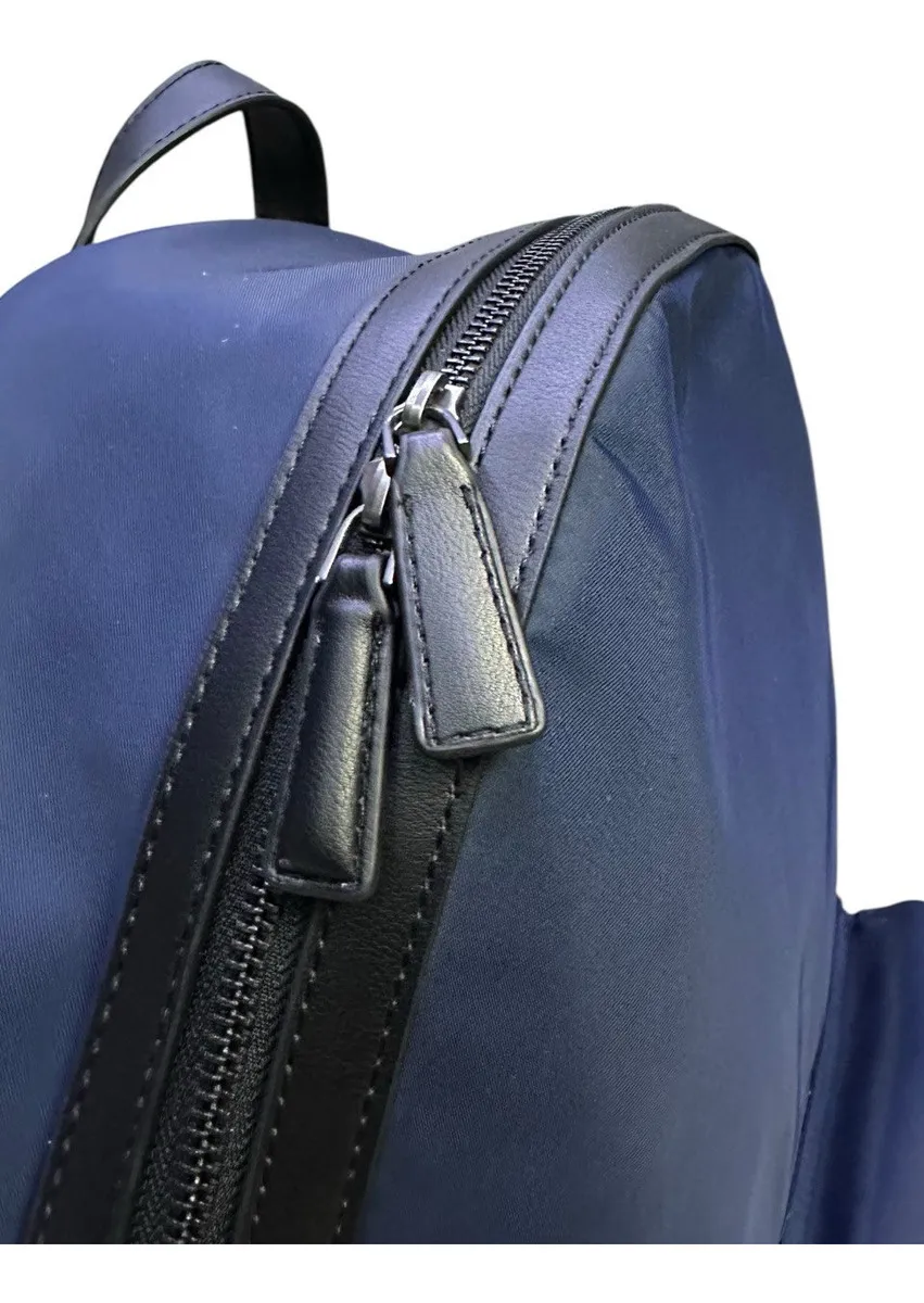 Foto 7 pulgar | Mochila Tommy Hilfiger Backpack Escolar Casual Espacioso Xm04221 Azul Unisex - Original