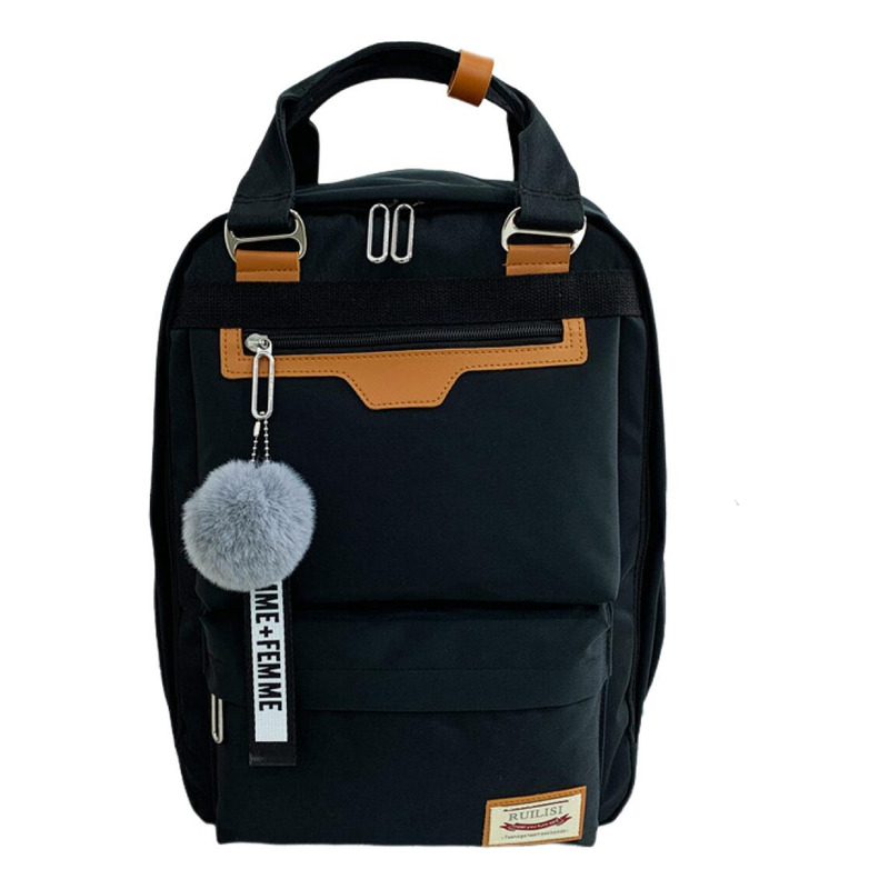 Foto 2 pulgar | Mochila Trend  Versión Coreana  De Gran Capacidad  Impermeable - Venta Internacional.