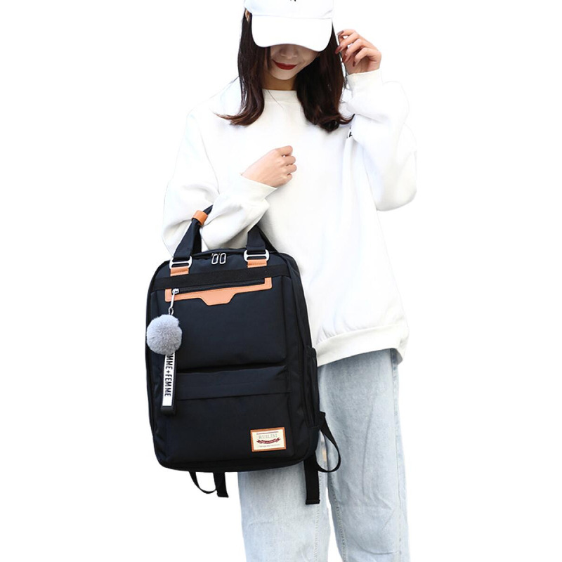 Foto 3 pulgar | Mochila Trend  Versión Coreana  De Gran Capacidad  Impermeable - Venta Internacional.