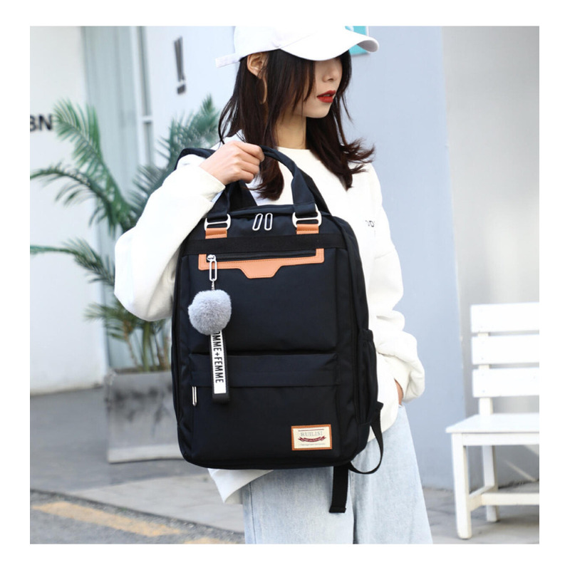 Foto 4 | Mochila Trend  Versión Coreana  De Gran Capacidad  Impermeable - Venta Internacional.