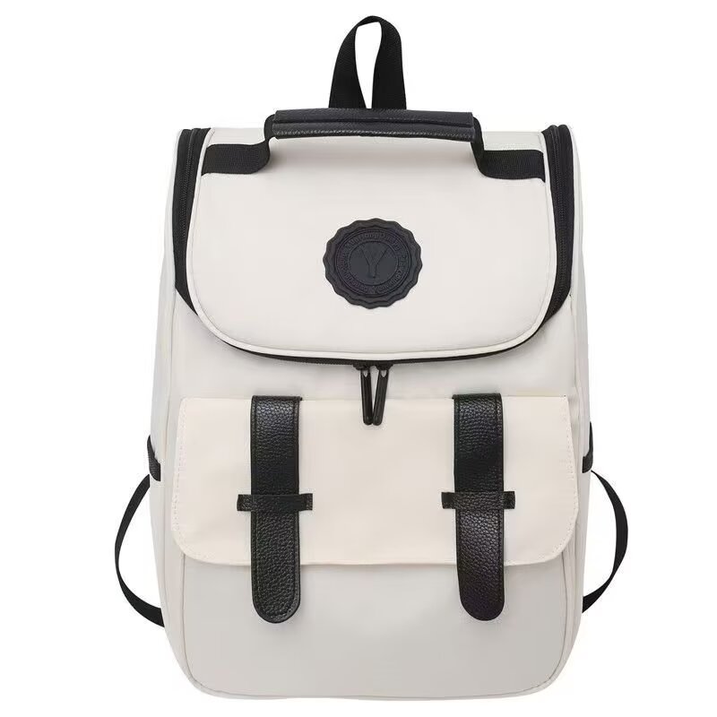 Foto 1 | Mochila Sanmu Elementary School Pu De Piel Sintética Impermeable - Venta Internacional.
