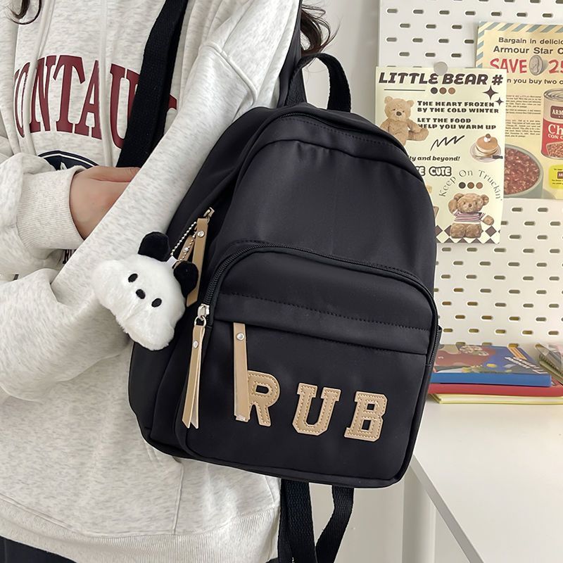 Foto 2 | Mochila Sanmu De Piel Sintética Coreana De Gran Capacidad A Prueba De Agua - Venta Internacional.