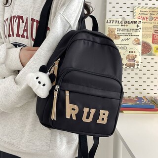 Foto 2 | Mochila Sanmu De Piel Sintética Coreana De Gran Capacidad A Prueba De Agua - Venta Internacional.