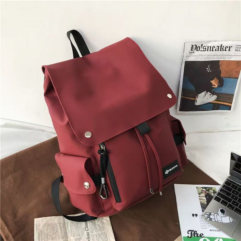 Foto 2 | Mochila Sanmu Travel De Piel Sintética De Gran Capacidad - Venta Internacional.